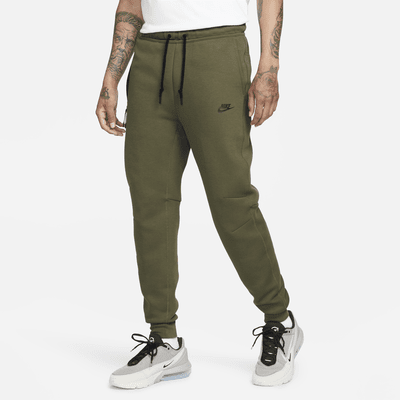 Calças jogger tato suave verde, Leggings e calças desportivas de mulher