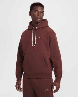 Мужское худи Nike Solo Swoosh Fleece Pullover Hoodie