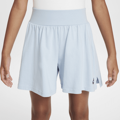 Nike Sportswear-shorts til større børn (piger)