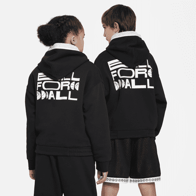 Nike Culture of Basketball Older Kids' Reversible Hoodie