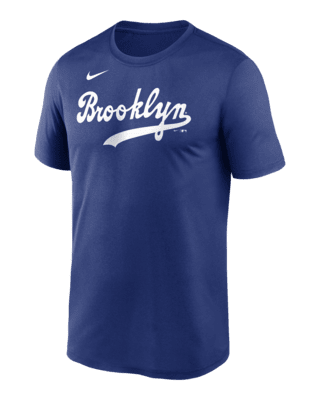 Мужская футболка Jackie Robinson Brooklyn Dodgers Legend Home Nike Dri-FIT MLB