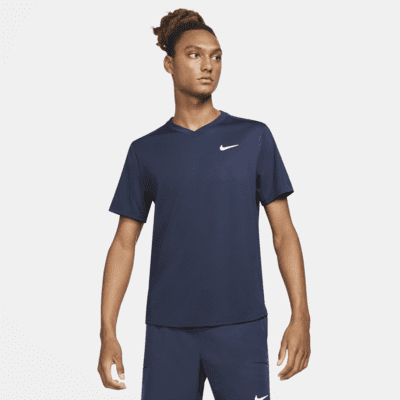 NikeCourt Dri-FIT Victory Herren-Tennisoberteil