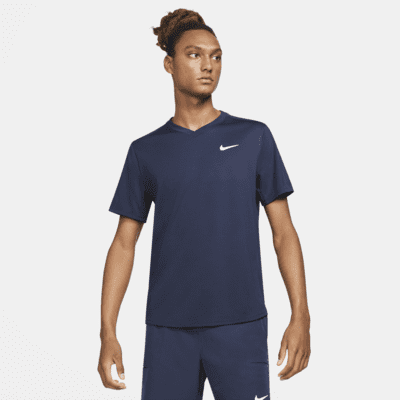 NikeCourt Dri-FIT Victory Men's Tennis Top. Nike UK