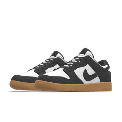 Nike Dunk Low Premium By You Custom Women's Shoes