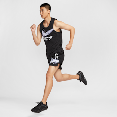 เสื้อกล้ามวิ่งผู้ชาย Dri-FIT Nike Miler