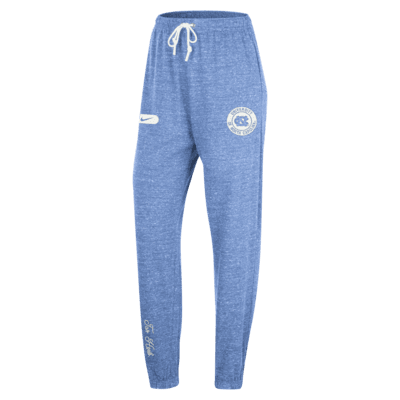 UNC Gym Vintage Women's Nike College Joggers