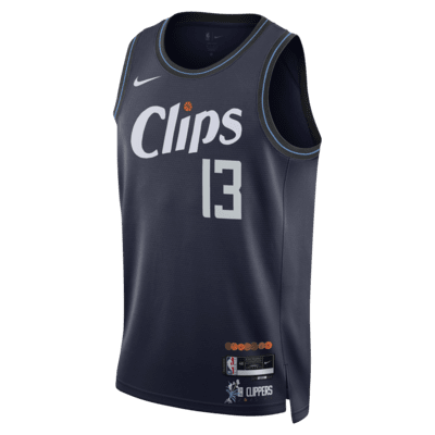 Jersey Nike Dri-FIT Swingman de la NBA para hombre Paul George LA Clippers City Edition 2023/24