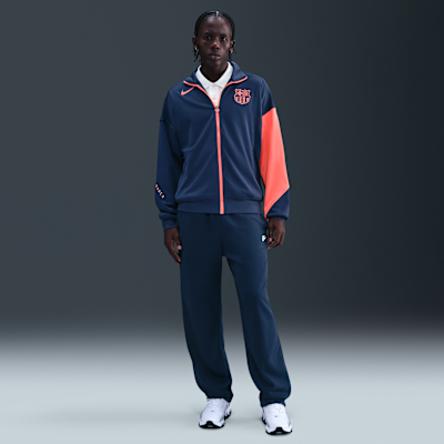 F.C. Barcelona Academy Pro Third Men's Nike Dri-FIT Total 90 Football Anthem Jacket