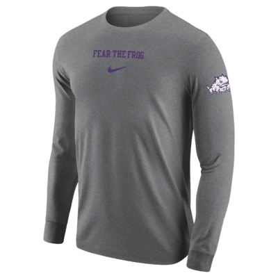 Nike Men's Texas Christian University Baseball Replica Alt Jersey