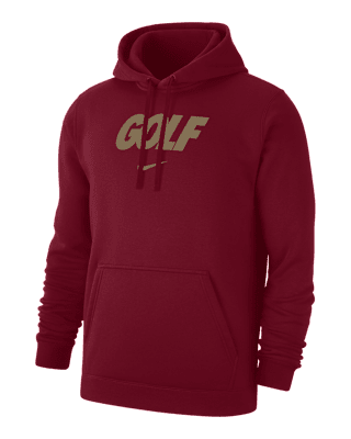 Мужское худи Nike Club Golf Fleece Pullover Hoodie