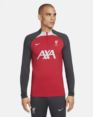 Liverpool F.C. Strike Men's Nike Dri-FIT Football Drill Top. Nike UK