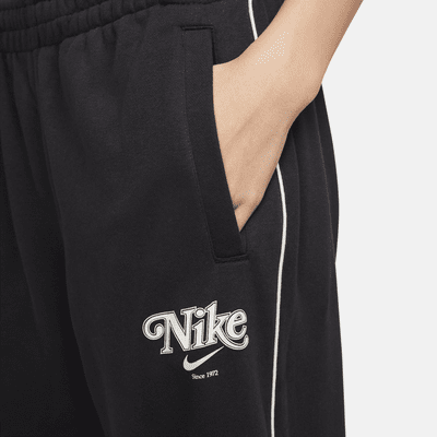 Nike Sportswear Women's Straight-Leg French Terry Trousers. Nike CA