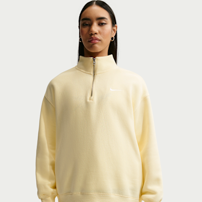 Sudadera oversized con cierre de 1/4 para mujer Nike Sportswear Phoenix Fleece