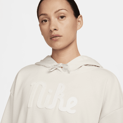 Nike Sportswear Club Fleece Women's Oversized Cropped Hoodie