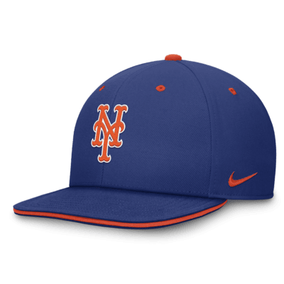 New York Mets Primetime Pro Men's Nike Dri-FIT MLB Adjustable Hat. Nike.com