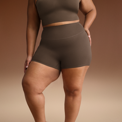 NikeSKIMS Matte Women's High-Waisted 3" Boyshorts