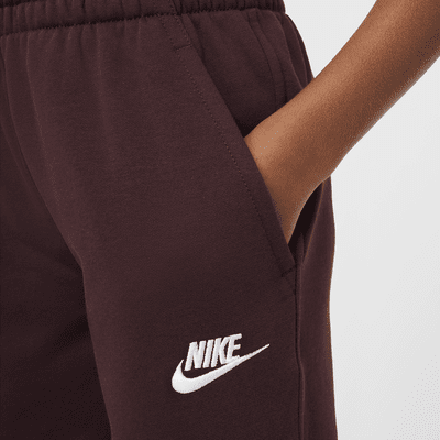 Nike Sportswear Club Fleece Big Kids' Joggers