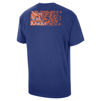 New York Knicks Men's Nike NBA Max90 T-Shirt