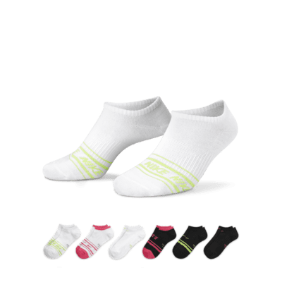 Nike Everyday Lightweight Women's Training No-Show Socks (6 Pairs). Nike.com