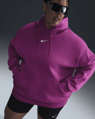 Женское худи Nike Sportswear Phoenix Fleece Oversized Pullover Hoodie (Plus Size)