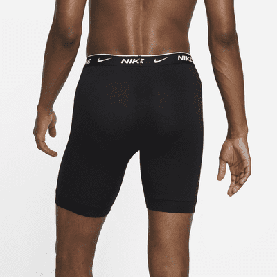 Nike Dri-FIT Essential Cotton Stretch Men's Long Boxer Briefs. Nike.com