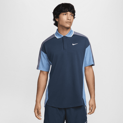 Nike Golf Club Dri-FIT galléros férfi golfpóló