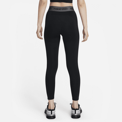 Nike Pro Women's Mid-Rise 7/8 Graphic Leggings