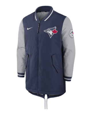 Nike Therma Player (MLB Toronto Blue Jays) Men's Full-Zip Jacket.