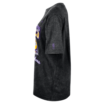 Playera Nike de la NBA para mujer Los Angeles Lakers Courtside