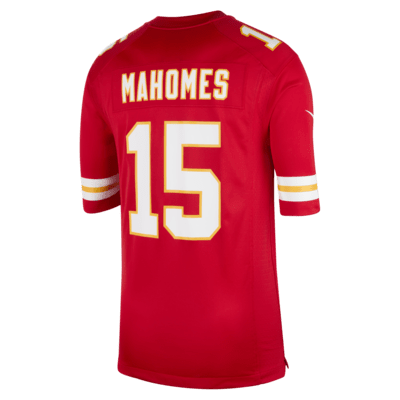 NFL Kansas City Chiefs (Patrick Mahomes) Men's Game American Football Jersey