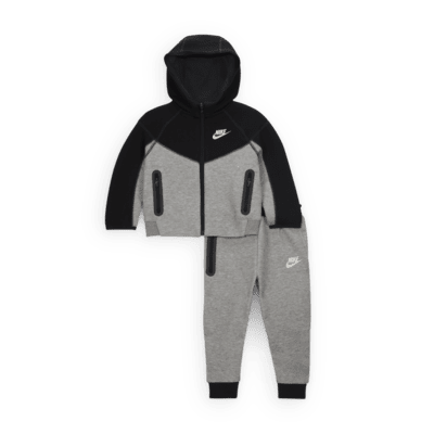 Nike Sportswear Tech Fleece Full-Zip Set Baby 2-Piece Hoodie Set