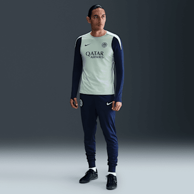 Maglia da calcio a girocollo Nike Dri-FIT Inter Strike – Donna