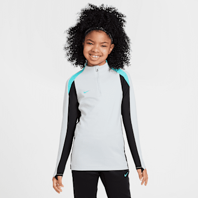 Nike Dri-FIT Strike Older Kids' Football Drill Top