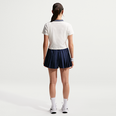 NikeCourt Court Collection Women's Dri-FIT Cropped Tennis Polo