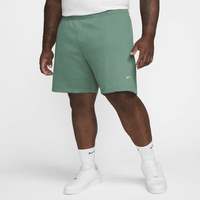 Nike Solo Swoosh Men's Fleece Shorts