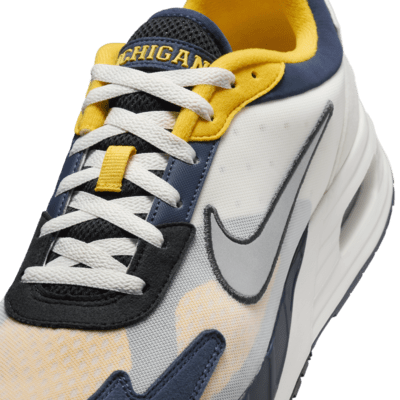 Michigan Nike Air Max Solo Men's Shoes