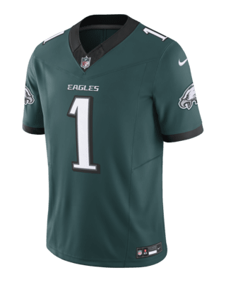 Мужские джерси Jalen Hurts Philadelphia Eagles Nike Dri-FIT NFL Limited Football Jersey для футбола