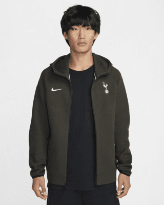 Мужская куртка Tottenham Hotspur Tech Fleece Windrunner Third Nike Soccer Full-Zip для бега