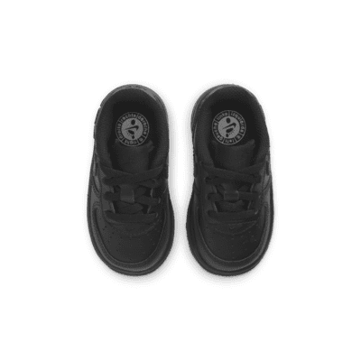 Nike Air Force 1 LV8 Infant Toddler Lifestyle Shoes Black DQ0550