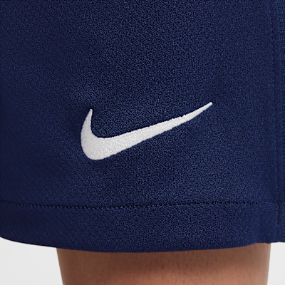 Tottenham Hotspur 2025/26 Stadium Home Older Kids' Nike Dri-FIT Football Replica Shorts