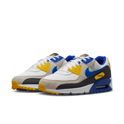 Los Angeles Rams Air Max 90 Men's Nike Shoes