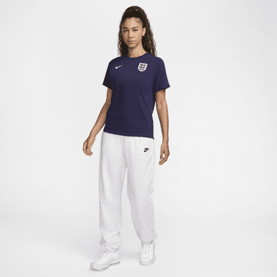 England Travel Nike Football Short-Sleeve Top