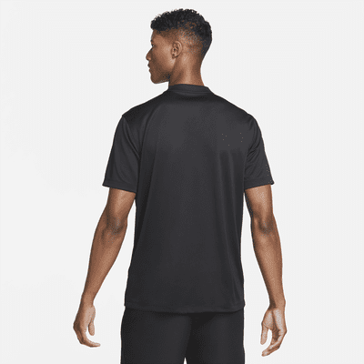 Polo de cuello en v de tenis para hombre NikeCourt Dri-FIT