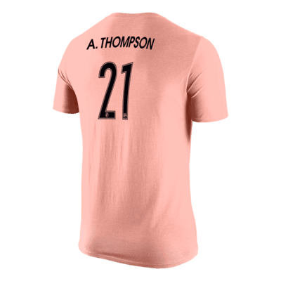 Playera Nike de la NWSL para hombre Alyssa Thompson Angel City FC