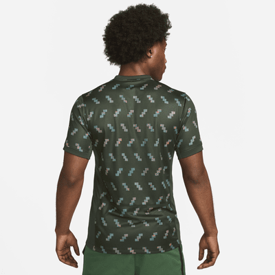 Jersey de fútbol Nike Dri-FIT de Nigeria visitante 2023 Stadium para hombre