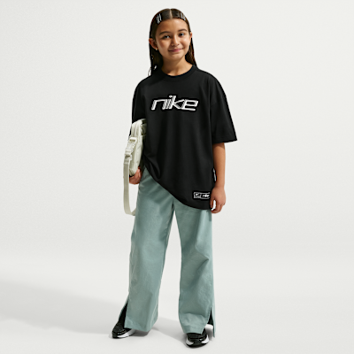 Playera oversized para niña talla grande Nike Sportswear