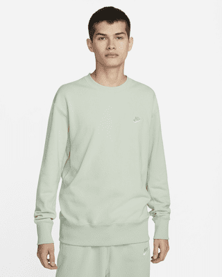 nike sportswear men's classic fleece crew