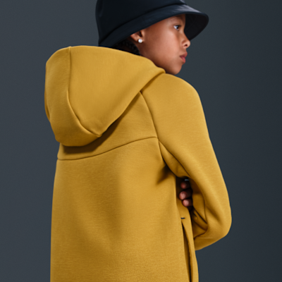 Nike Sportswear Tech Fleece Big Kids' Full-Zip Hoodie