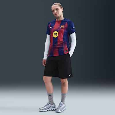 FC Barcelona 2025/26 Stadyum İç Saha Nike Dri-FIT Kadın Futbol Taraftar Forması