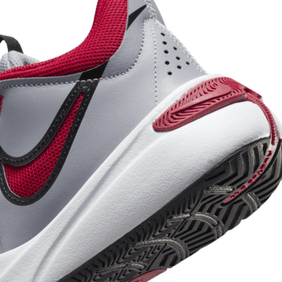 Calzado de básquetbol para niños talla grande Nike Team Hustle D 11